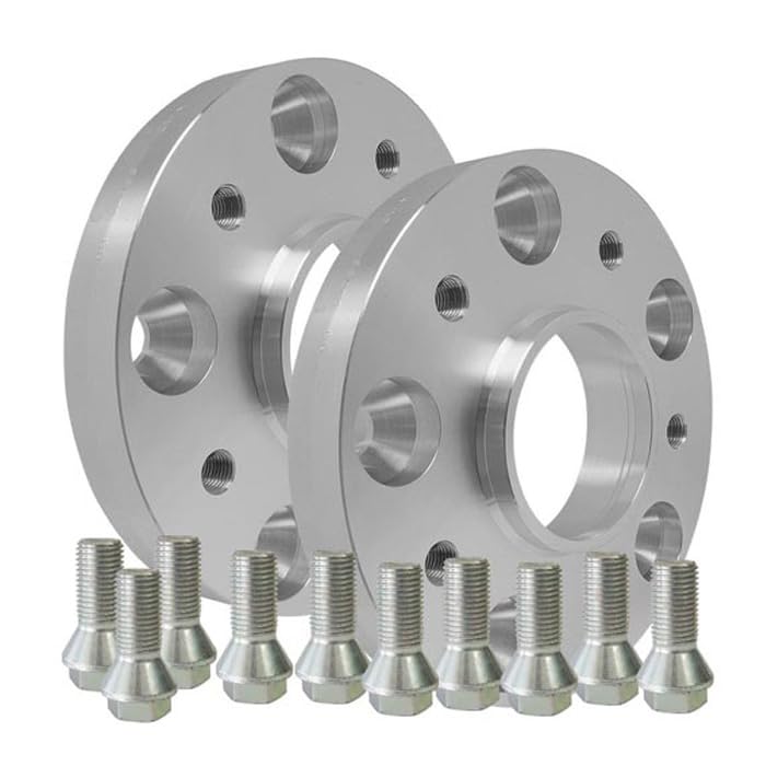 SCC Spurverbreiterungen Spurplatten 2x20mm 5x118-13423S kompatibel mit Opel Vivaro Kasten