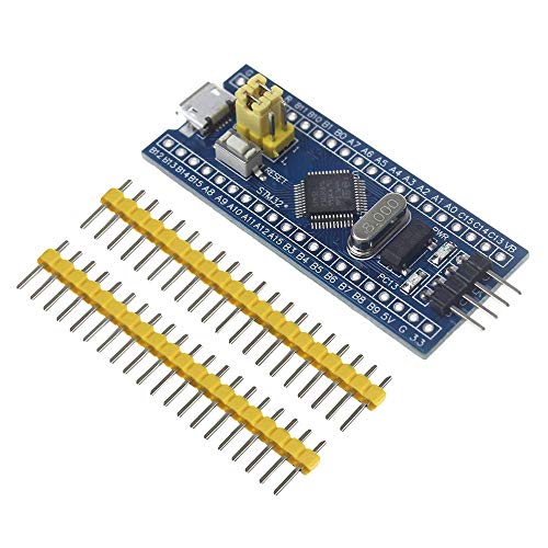 DAOKI 2Pcs STM32 STM32F103C8T6 Development Board ARM Minimum System Module for Arduino DIY Kit with Dupont Cable, Micro USB Cable
