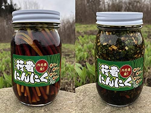 Amazon 行者にんにく醤油漬け ノーブランド品 にんにくの芽 通販