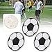 Pick Side Soccer Flip , Soccer Toss , Soccer Supplies Outdoor Sports Referee Tools for Games Football Training