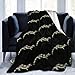 Produktbild HDAXIA Fleece Throw Blanket Au.Ti.Sm Awareness Weasel-Superweicher Flanell Leichter Warmer Schlafsofa Blanket Throw für Kinder/Erwachsene 60"X50