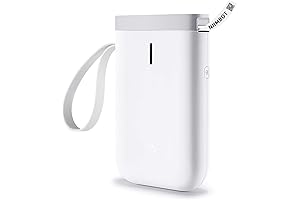 Nimbot Label Maker Machine: Your Home and Office Organization Savior