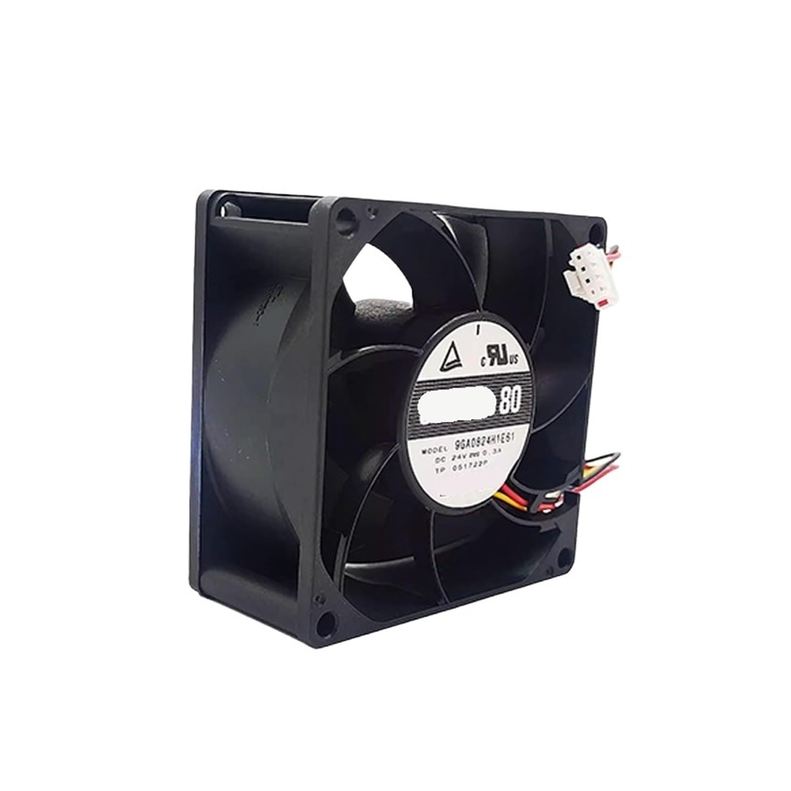 KNIUWMBMH 9GA0824H1E61 24V 0.3A 8038 80 * 80 * 38mm 8cm Cooling Fan