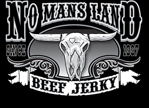 Miniatura 8 de No Man's Land Hot Beef Jerky High Protein Low Calorie Low Carb Carb Snack - Bolsa de 7.0 onzas