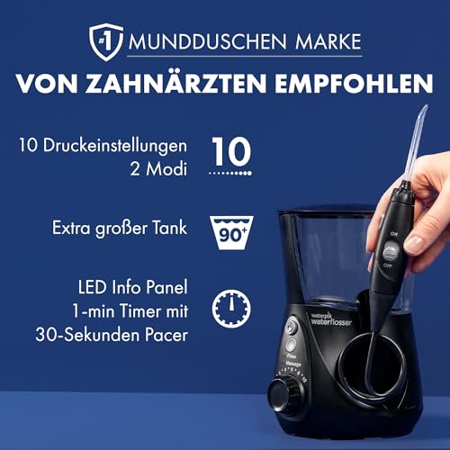 Waterpik Ultra Pro Munddusche, Mehrfach Testsieger 2026, 10 Druckstufen – Ansicht 5