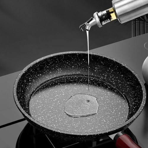 Wok antiadherente premium, 12.6in, mango frío miniatura 4