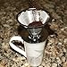 Pour Over Coffee Dripper Reusable Stainless Steel Coffee Maker for Travel, Camping, and Home Use, Single Layer Filter, Includes Gift Box!