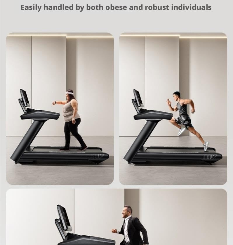 Image of Foldable Treadmill, Mini with Multi Gear Lifting, Climbing and Shock Absorption, Suitable for Home, Gym, Business Office Use