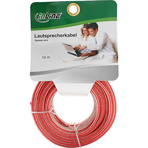 InLine 98110T Câble 10 m Transparent