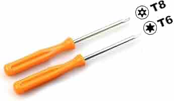 Torx T8H T6 Screwdriver Lever Repair Tool Kit Disassembly Kit For Xbox - Foto 8