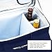 Picnic at Ascot Original Insulated Picnic Cooler with Service for 4 on Wheels-Designed & Assembled in the USA