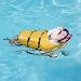 Outward Hound Granby Splash Schwimmweste für Hunde, Größe XS, Gelb