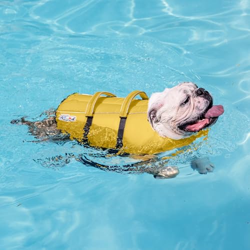 Outward Hound Granby Splash Schwimmweste für Hunde, Größe XS, Gelb