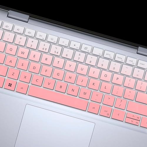 Protector de teclado para Dell Inspiron 14 y 16 Ombre Pink miniatura 4