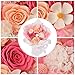 Dalkren Preserved Flowers Bouquet Long-Lasting Pink Eternal Roses Bouquet for Women, Forever Flowers Gift for Birthday Mother’s Day Anniversary Wedding Valentine’s Day Christmas, Flowers for Delivery