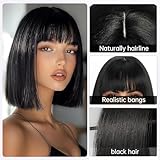 Zoom IMG-2 httdslf corto lisci flat frange Zoom IMG-2 httdslf corto lisci flat frange