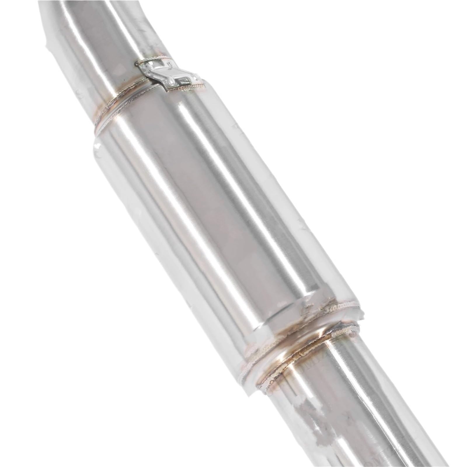 Katalizator katalizator Pasuje do Honda Civic typ R FL5 2.0T wydajność układu wydechowego tłumik zawór elektryczny tytanowa rura wydechowa katalizator akcesoria(Stainless steel kit)