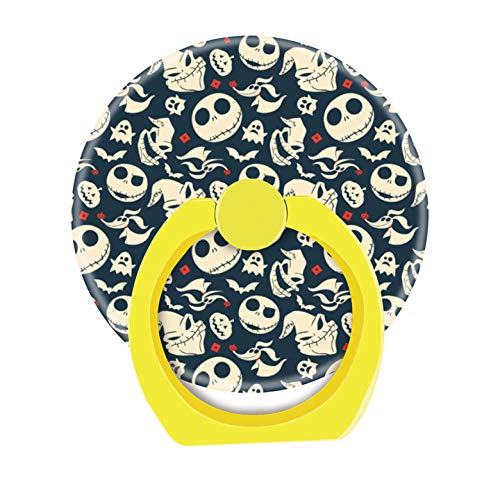 LoveStand-Cell Phone Ring Holder 360 Degree Finger Ring Stand for Smartphone Tablet and Car Mount-Nightmare Before Christmas oh What Joy Pattern