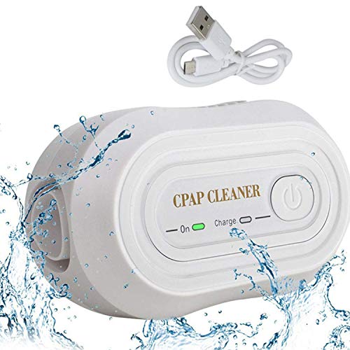 Limpador CPAP, KKcare Máquina de limpeza CPAP portátil USB Charing Mini CPAP Máquina de limpeza para