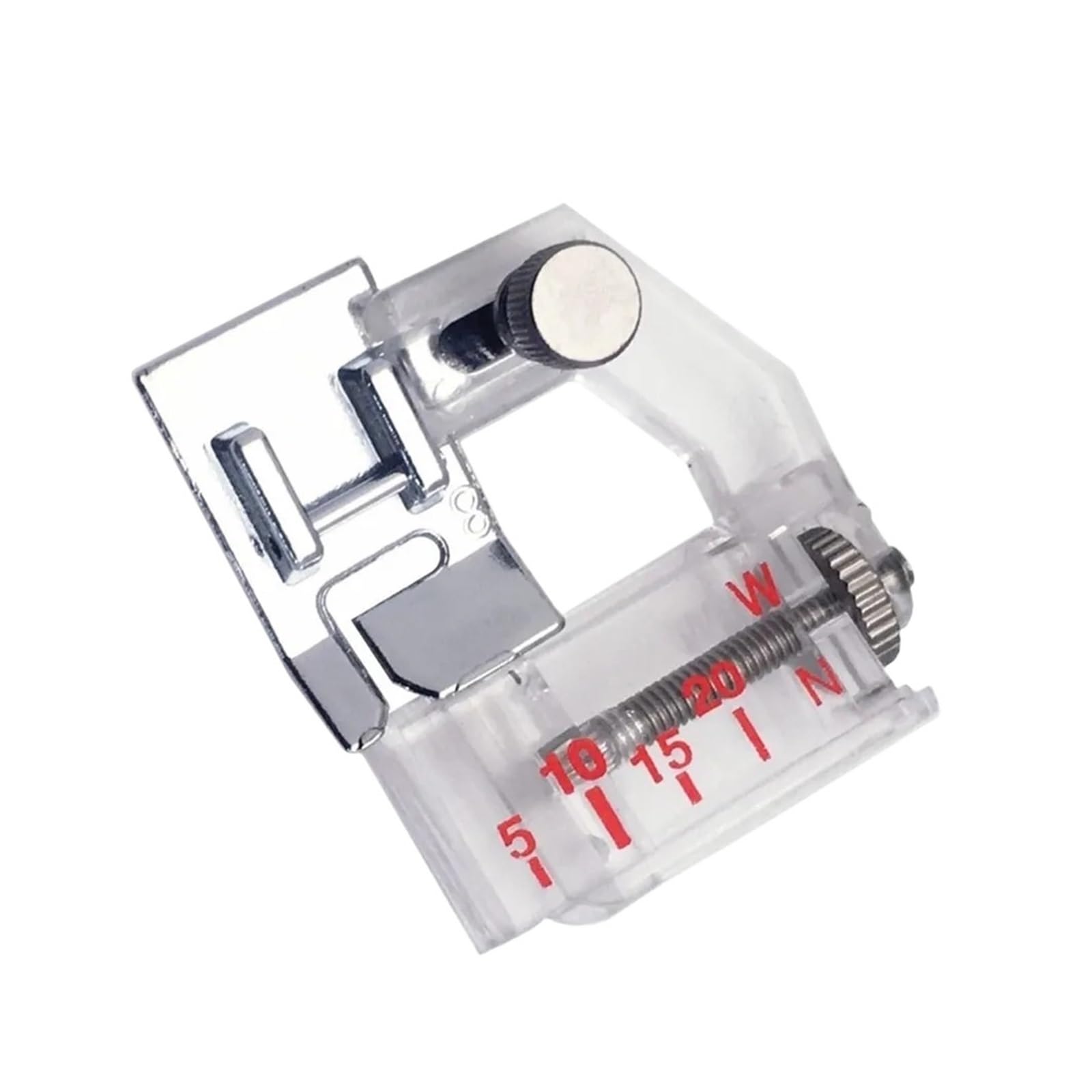 1pc Adjustable Bias Tape Binding Foot Snap On Presser 6290 For Of Low Shank Sewing Machine Accessories