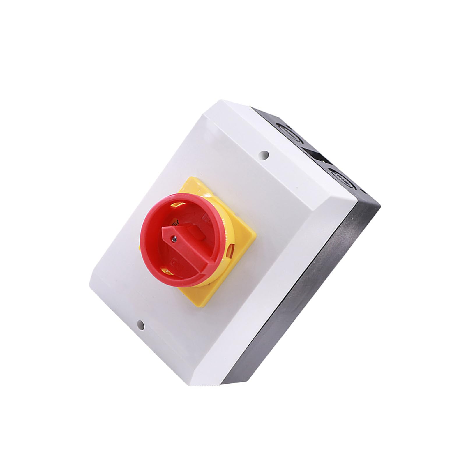 Interruptores de desconexión de aislador 63A Botón de encendido eléctrico para equipo eléctrico, accesorio de herramientas, interruptores principales, disyuntor duradero giratorio
