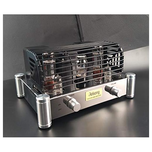 Reisong A10 EL34 Hi-Fi Audio Stereo Tube Amplifier Single-end Class - A Amp