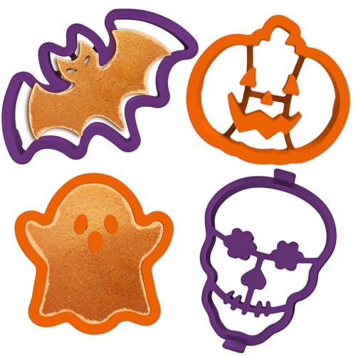 Kamehame Halloween Silicone Pancake Molds for...