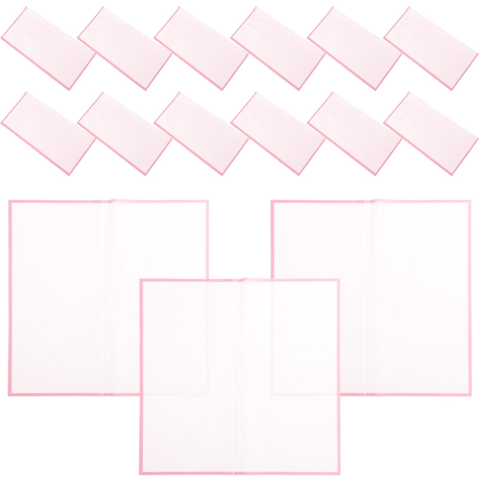 Angoily 20 Sheets Matte Paper for Flowers Floral Wrapping Bouquet Wrapping Paper Birthday Wedding