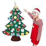 Felt Christmas Tree for Toddlers 2021 Christmas Kids Gifts ,Kids Christmas Tree,DIY Christmas Crafts...