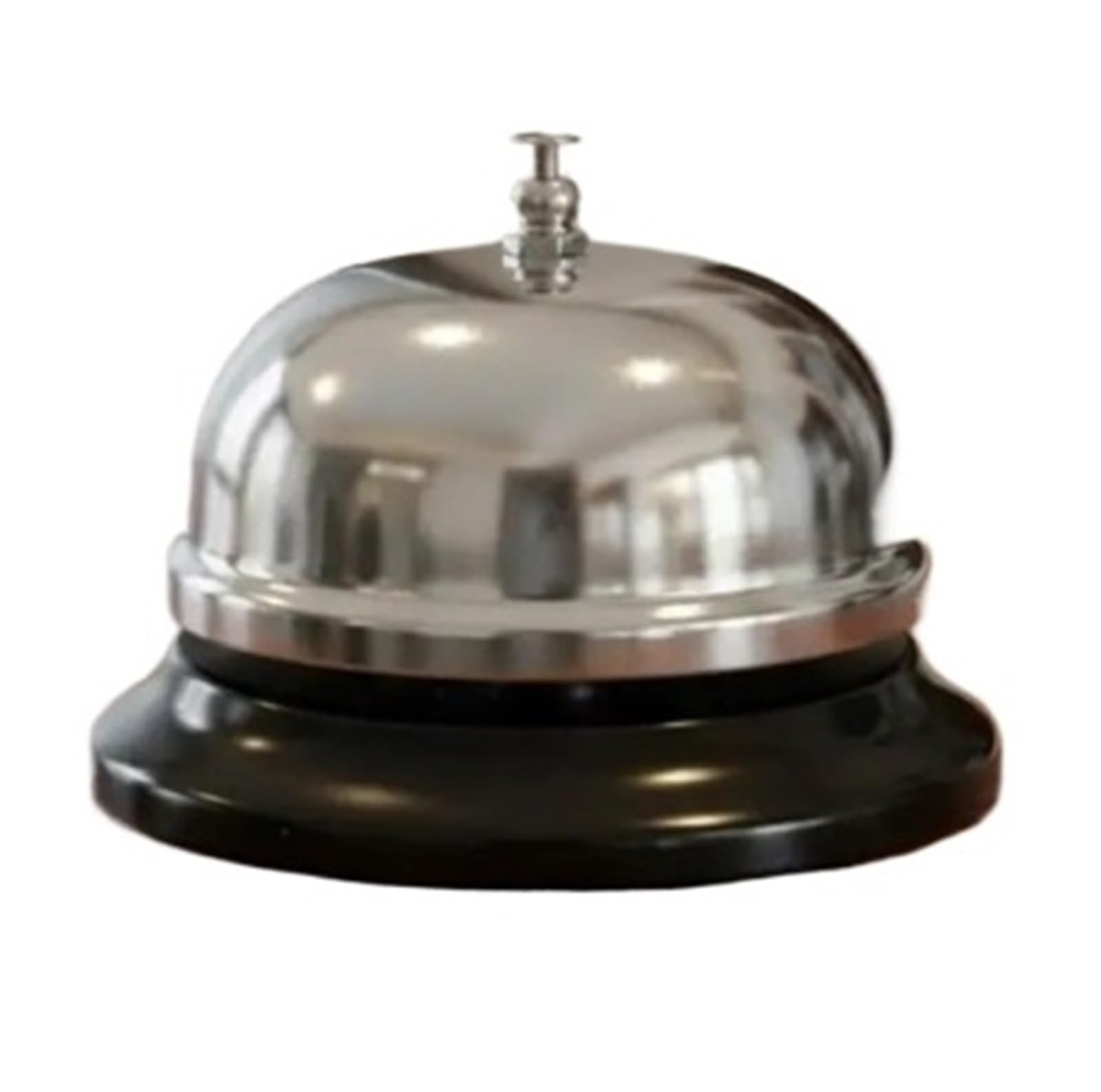 Timbre Llamada Mesa Timbre de alerta pedido restaurante | No se requieren baterías Cocina Comida Servicios for huéspedes Suministro Metal duradero