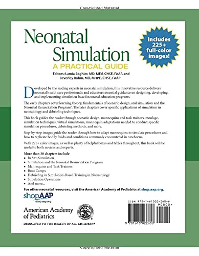 Neonatal Simulation: A Practical Guide
