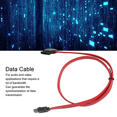 Cable de datos SATA 50cm alta velocidad miniatura 2