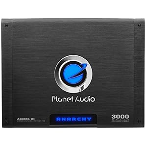 Planet Audio AC3000.1D Anarchy...