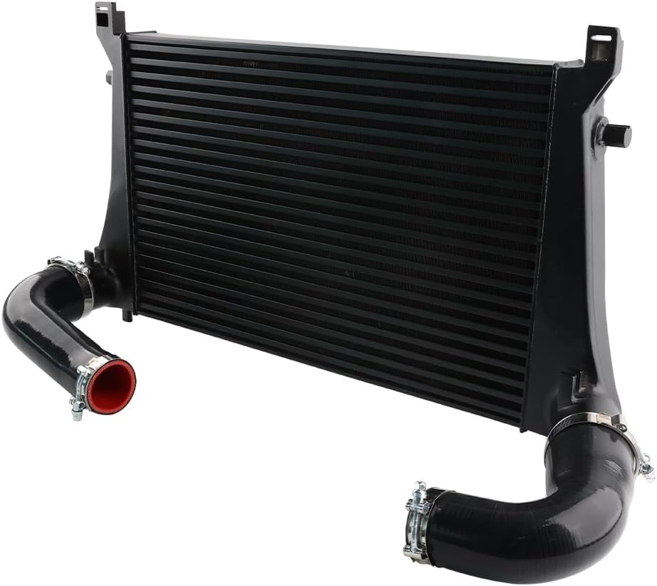 EA888 Intercooler Kit Compatible with Audi A3 1.8 TSI, Audi S3 2.0 TSI, Seat Leon 5F 1.8 TSI, Seat Leon 5F Cupra 2.0 TSI, Skoda 5E 1.8 TSI, VW Golf GTI R 2.0 TSI MK7