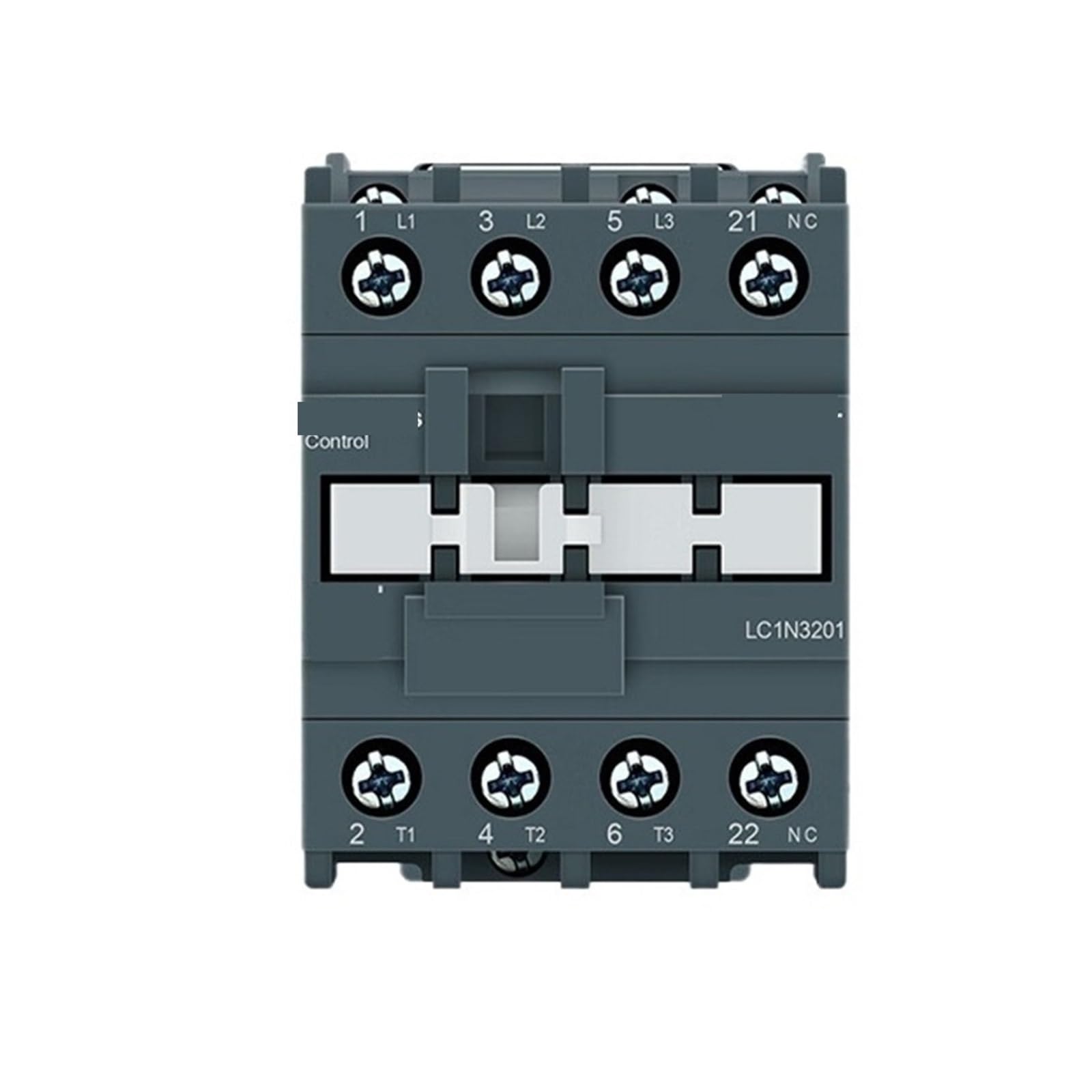 Motorschütz, LC1N3201CC5N 32A 36V AC Schütz mit 1NC Hilfskontakt