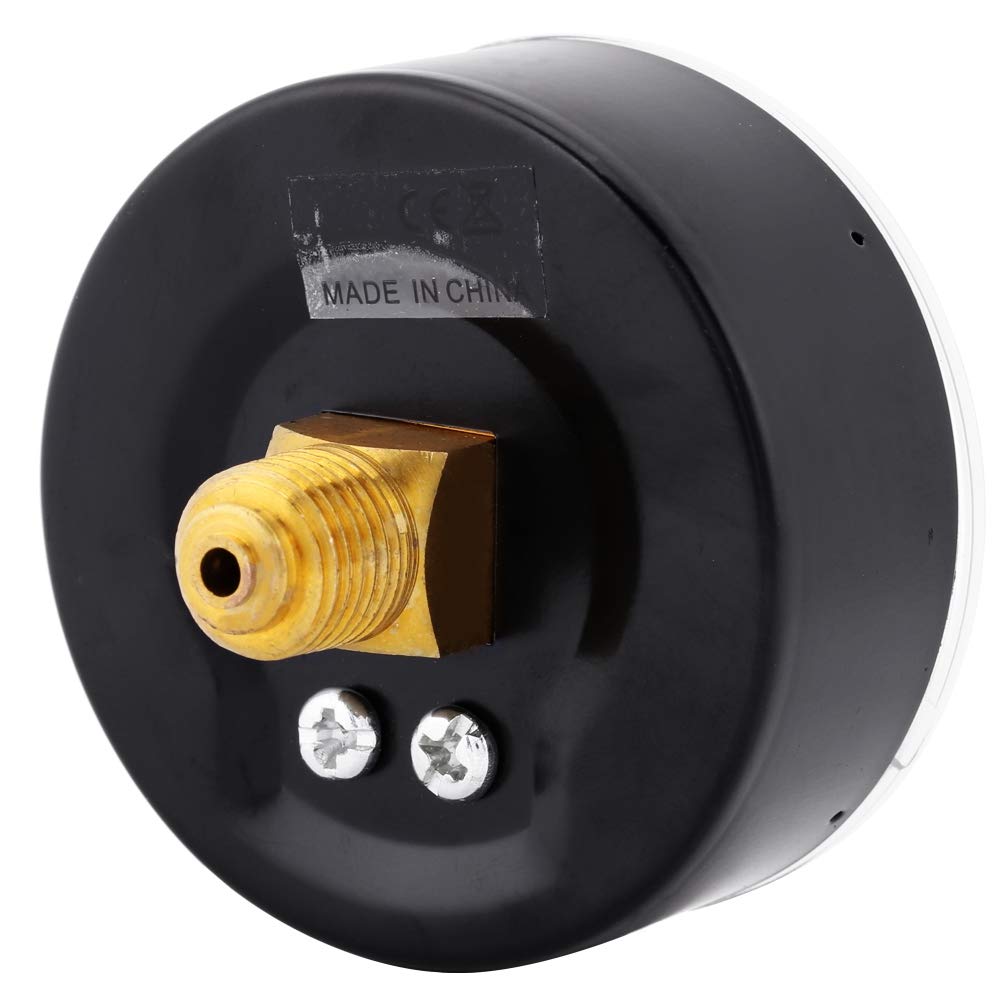 Manometro Digitale 0-2 Bar / 0-30 PSI Per Acqua, Aria, Olio - Doppia Scala Con Filettatura 1/8 BSPT - Foto 8