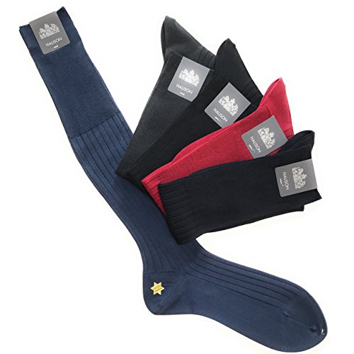 ハリソン『綿100％リブホーズクラシックリンキング』