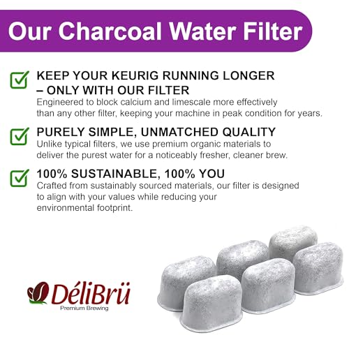 image for Keurig Filter Replacement, 6Pack KEURIG Compatible Water Filter Cartri