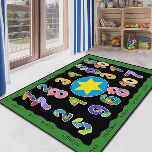 カーペット ラグ 道路 キッズ 140*200cm プレイマット ロードマップ 洗える 子供 防音 かわいい 赤ちゃん 子供部屋 男の子 キッズ 絨毯 丸洗い 面白い 長方形 大判 リビング カラー 保育園 おしゃれ 洋室 幼稚園 児童向け ソファ デスク