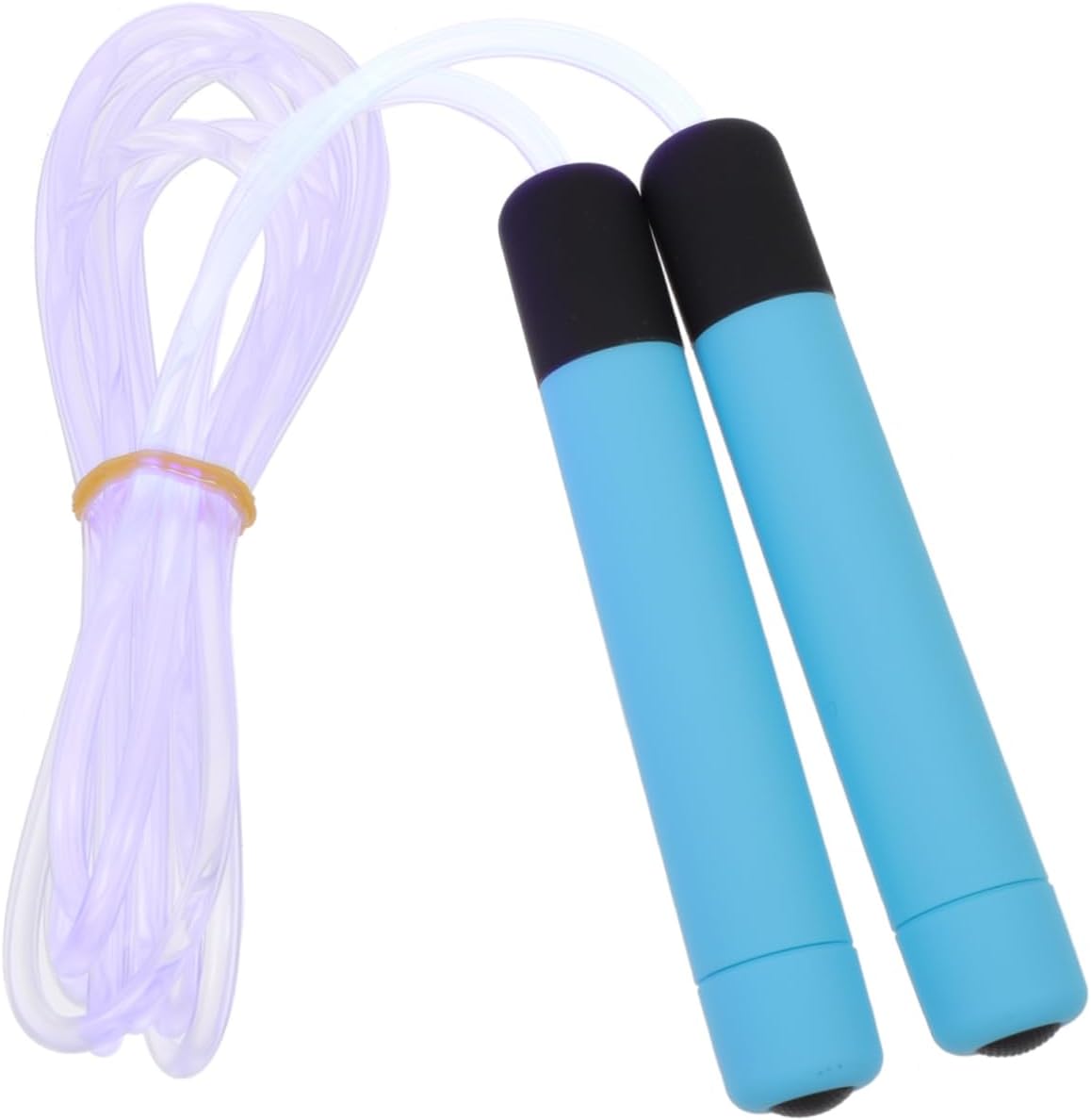 Generic 1pc Luminous Skipping Rope Jump Rope Weighted Exercise Battle Sport Rope Practical Night Jump Rope Adult Fitness Men Ropes Jumping Balanced Rope Unique Luminous Rope Blue Abs