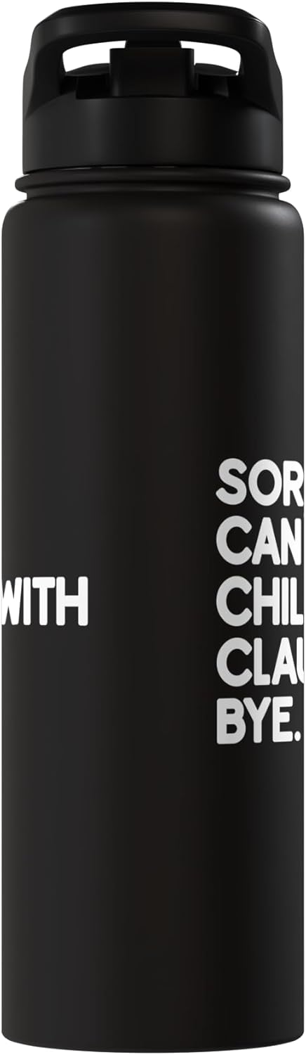 CLAUDE First Name Funny Personalized Named Friend Of Stainless Steel Insulated Water Bottle