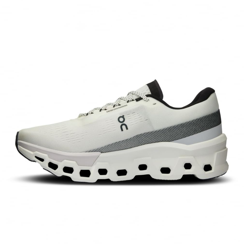 On Cloudmonster 2 Mens Shoes Size 11.5, Color: Undyed/Frost-White
