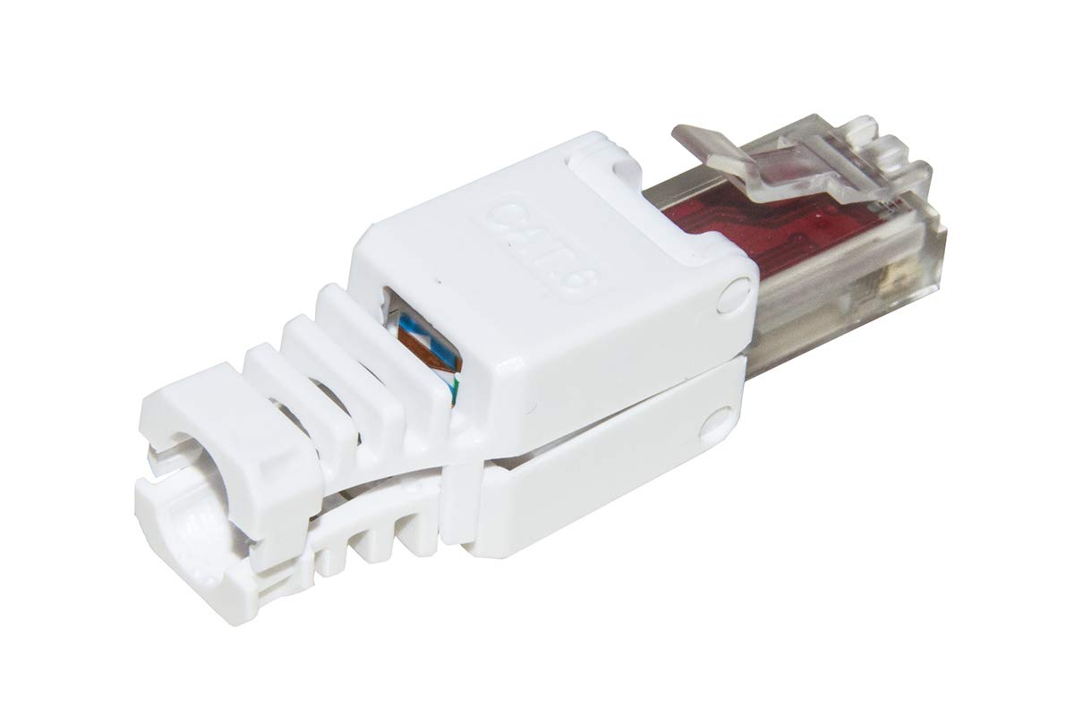 Link LKPL86T RJ45-Verbinder Kategorie 6 UTP, 8-polig, Nicht 