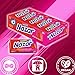 NAZAR Strawberry Breeze Sugar-Free Jawline Exerciser Chewing Gum | Freshens Your Breath | Supports Oral Health | 20 Packs of Gum 5 Pieces (100 Total Pieces)