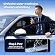 Jumpeak 2-in-1 CarPlay & Android Auto Wireless Adapter - Upgrade von Wired auf Wireless, Plug und Play, Mini & Stabil, kompatibel mit Autos mit Wired CarPlay/Android Auto & iPhone iOS 10+/Android 11+