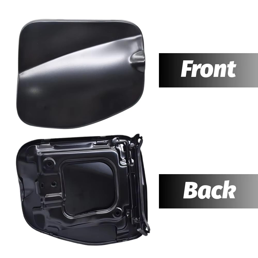 Tappo Carburante Auto Para Toyota Para Tacoma 2005-2015 Tapa De Llenado Combustible Cama 6 Pies Cubierta Puerta Tanque Gasolina Negra Solapa 77305-04905