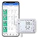 Produktbild UbiBot GS1-A | drahtloser Temperatur- u. Feuchtigkeitssensor mit App- u. E-Mail-Benachrichtigungen, WLAN-Thermo- u. -Hygrometer, ferngesteuerter Datenlogger für Gewächshaus, IFTTT, Alexa (nur 2,4 GHz)