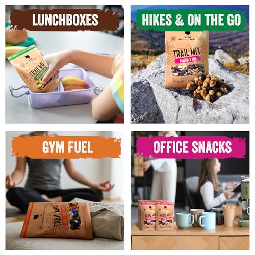 Natural Cravings Trail Mix Nuts & Dried Fruit Blend 22oz Bulk Bag - image 4