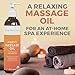 Viva Naturals Organic Massage Oil, Unscented, 8 fl oz (237 mL) – Non-Greasy, Certified Organic Massage Therapy Oils
