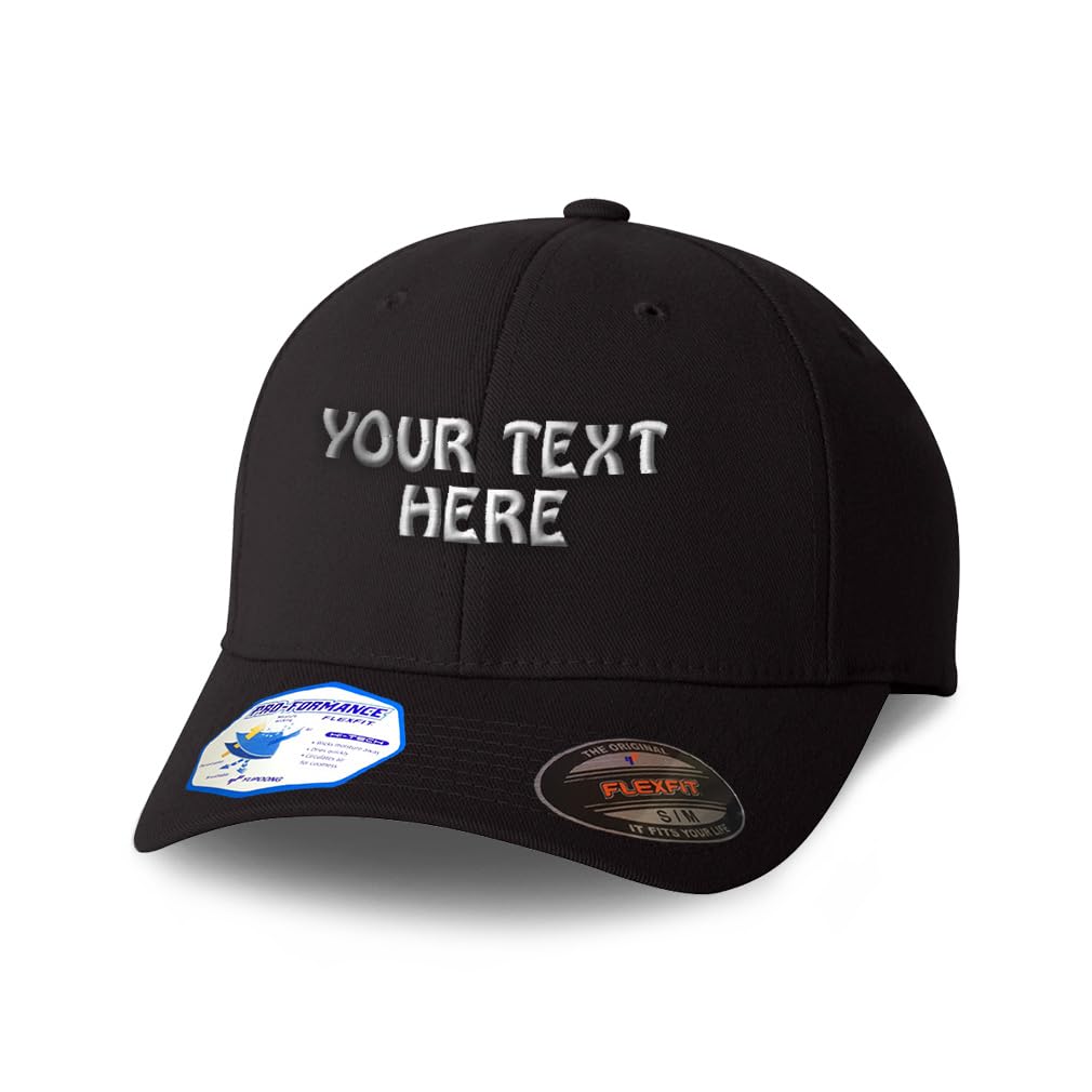 Flexfit Custom Text Dad Hat